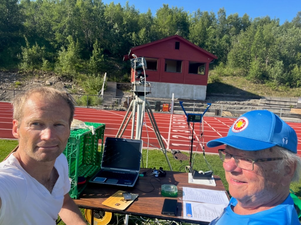 Det er nå klart til å arrangere fra indre bane